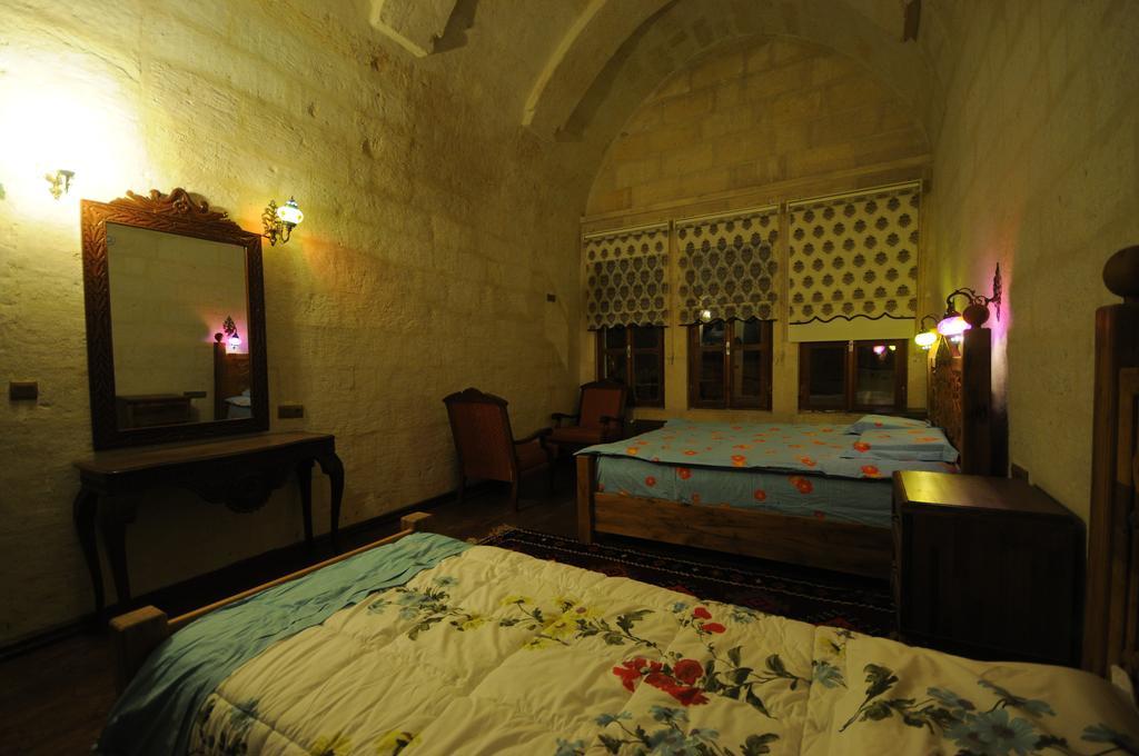 Kardesler Cave Hotel Ургуп Номер фото