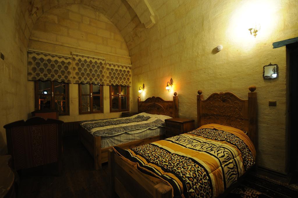 Kardesler Cave Hotel Ургуп Номер фото