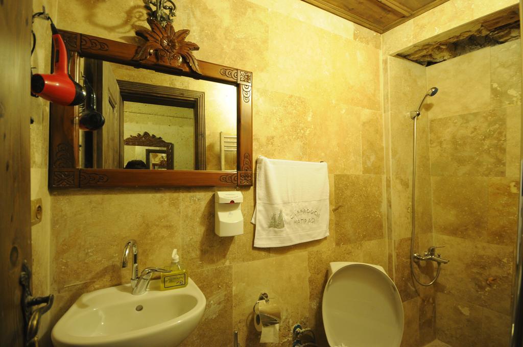 Kardesler Cave Hotel Ургуп Номер фото