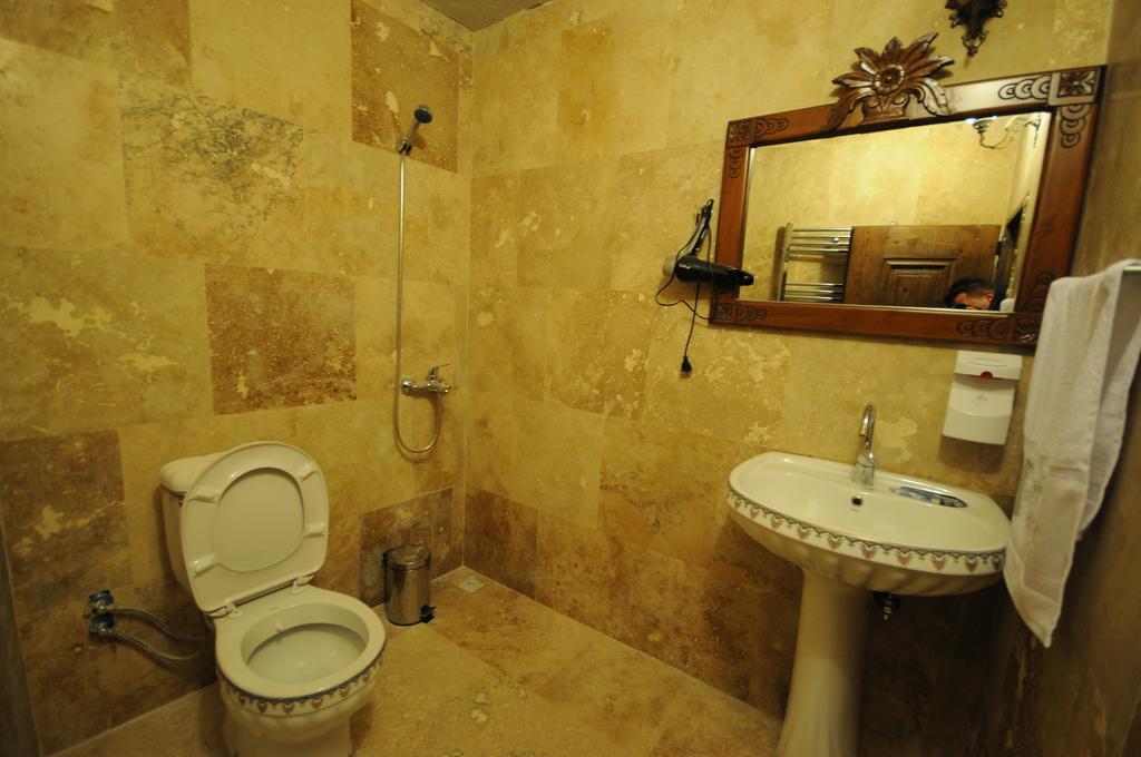 Kardesler Cave Hotel Ургуп Номер фото