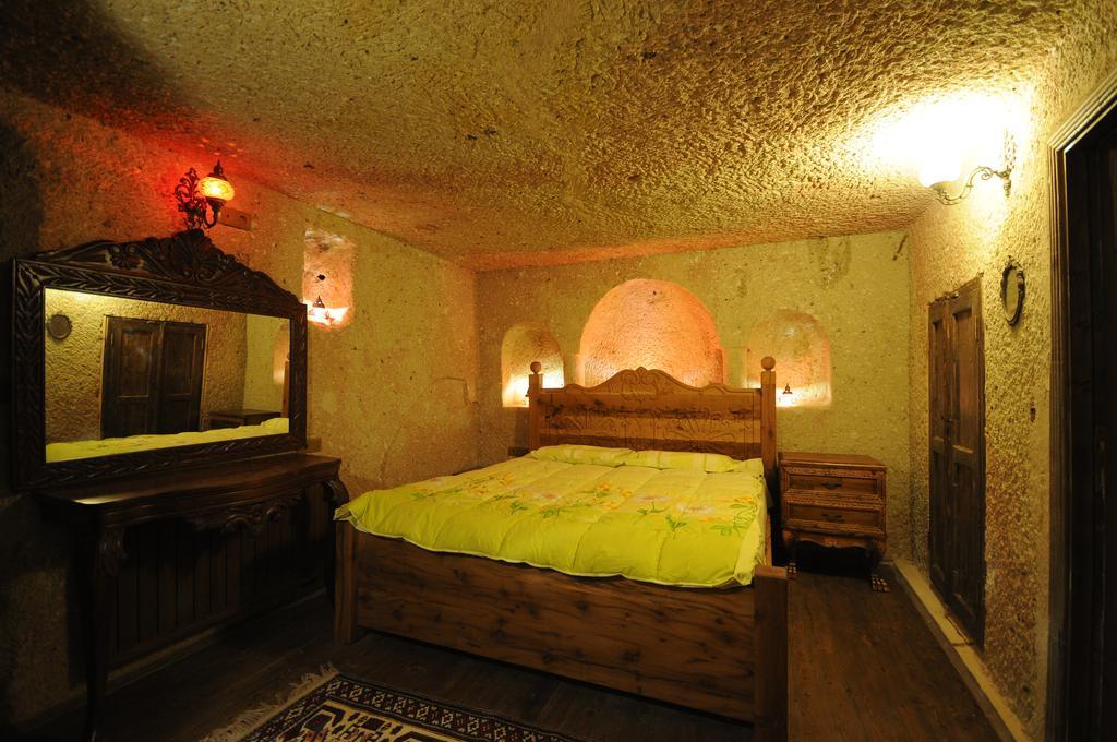 Kardesler Cave Hotel Ургуп Номер фото
