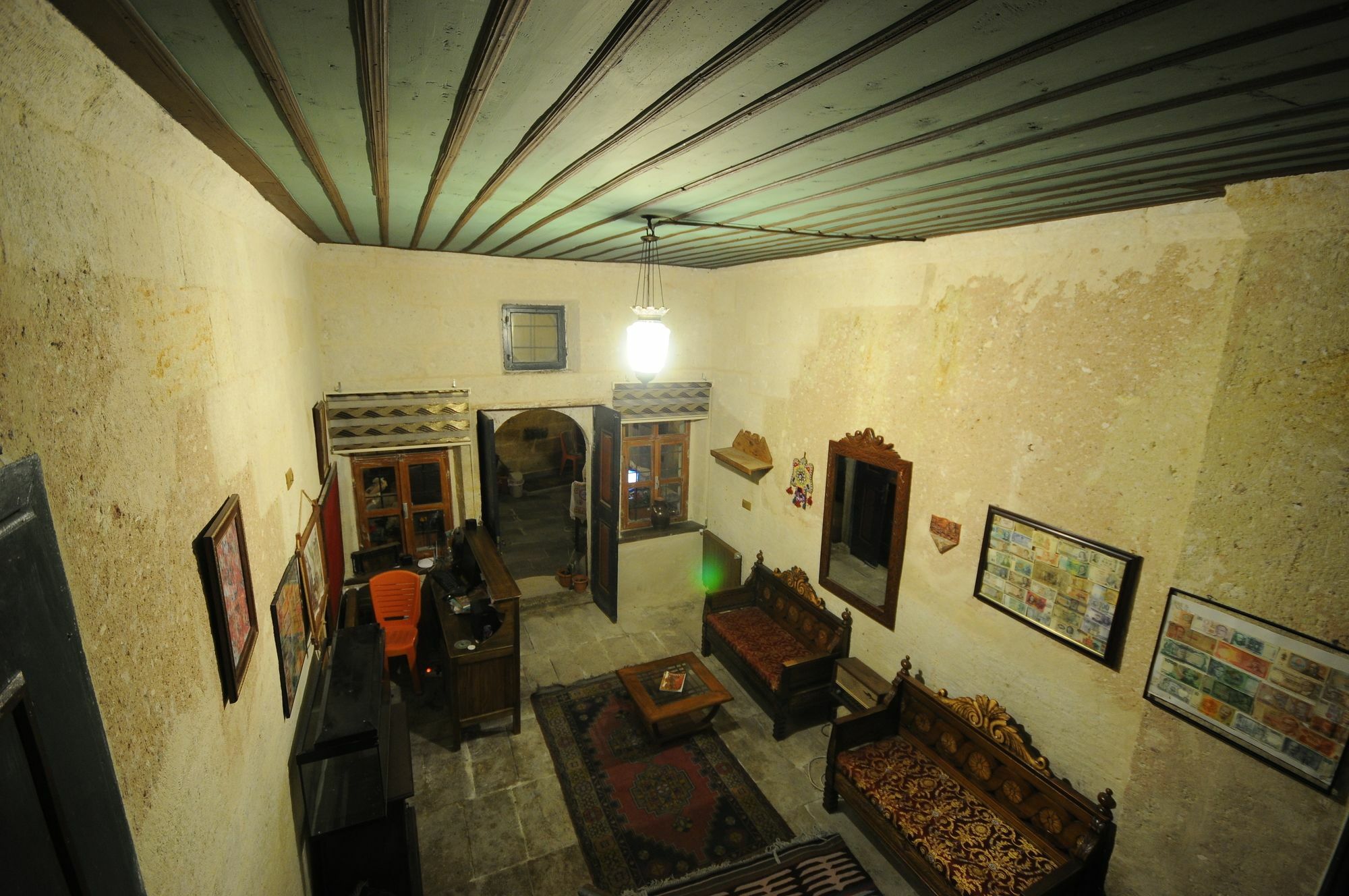Kardesler Cave Hotel Ургуп Экстерьер фото