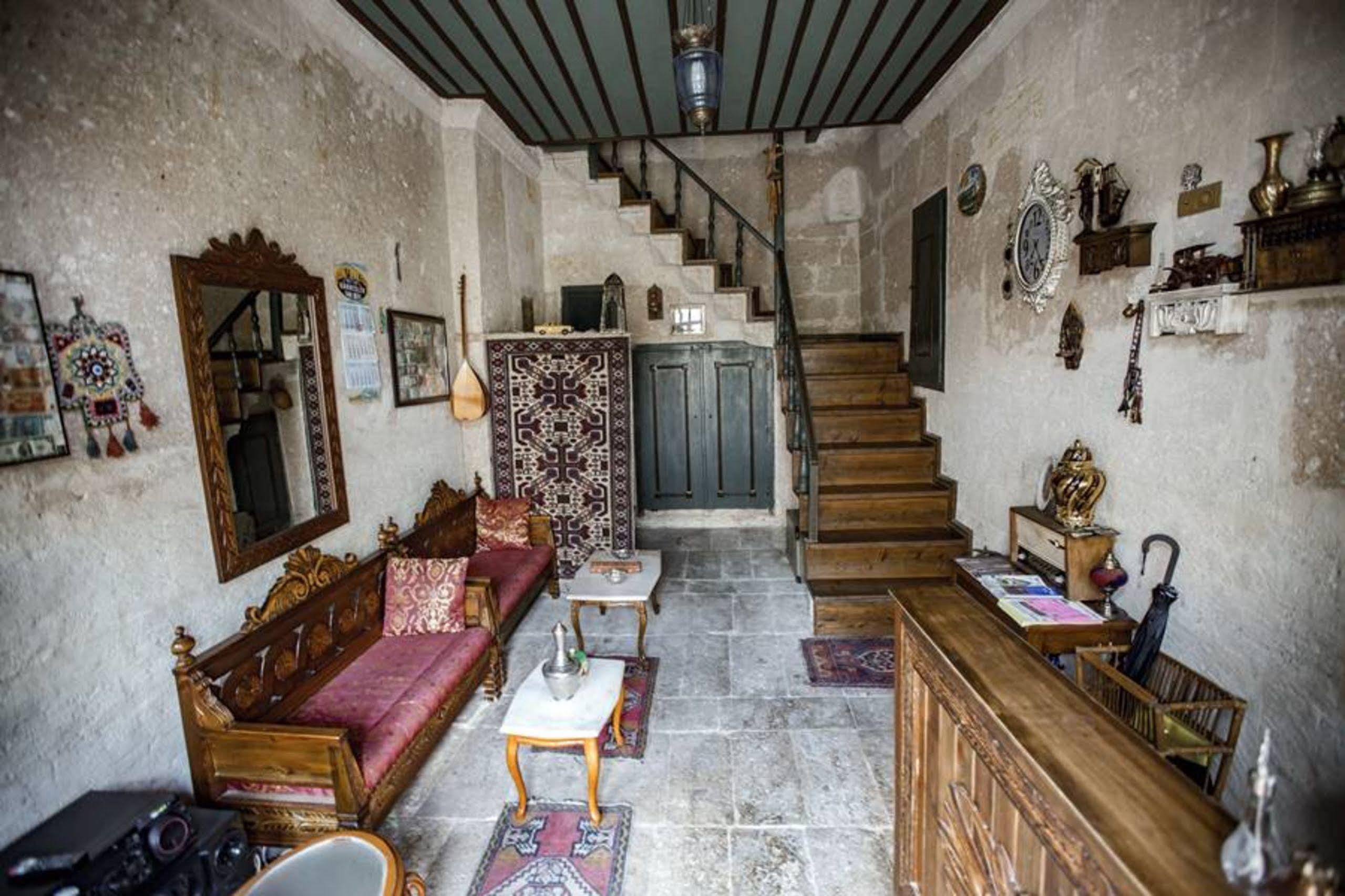 Kardesler Cave Hotel Ургуп Экстерьер фото