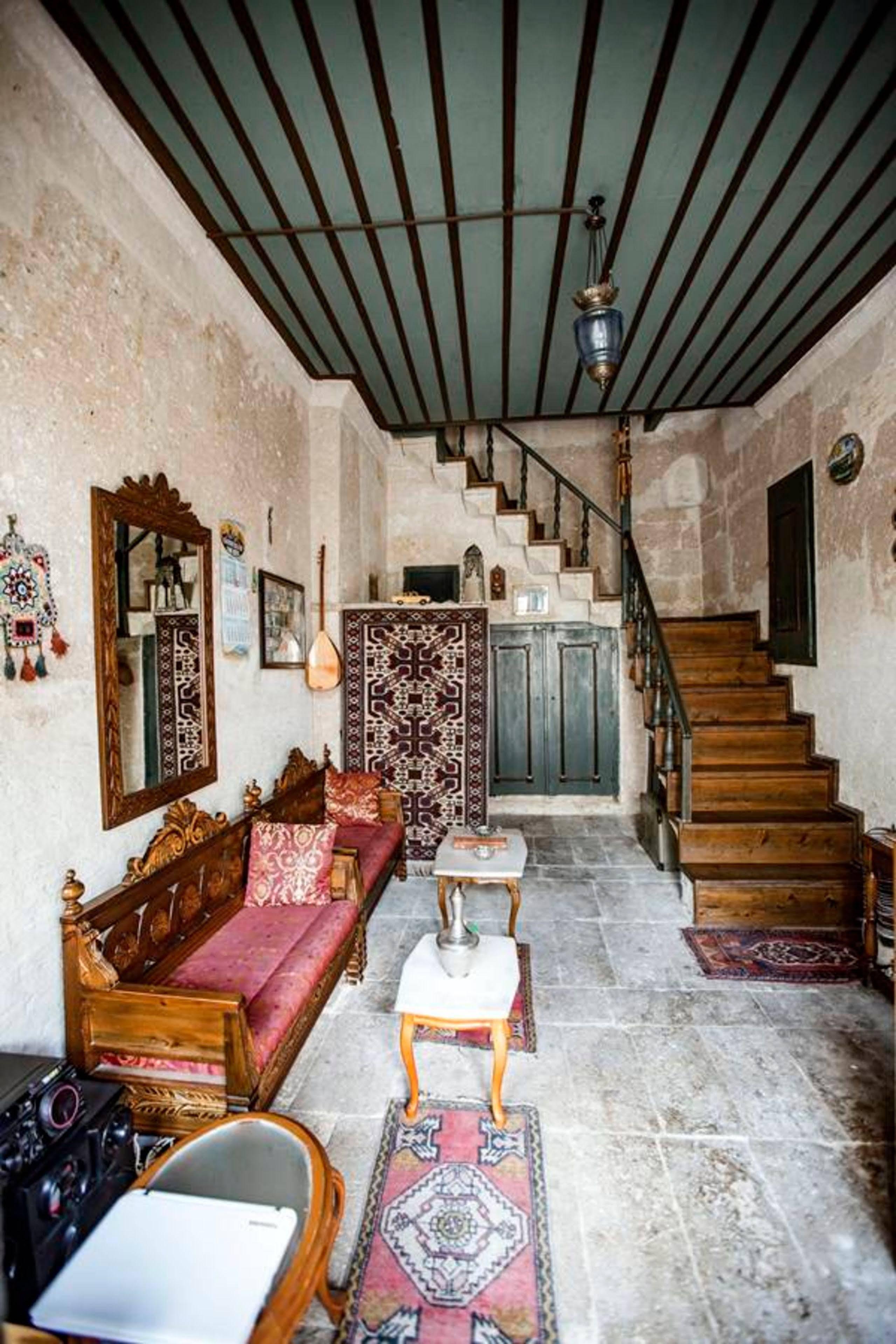 Kardesler Cave Hotel Ургуп Экстерьер фото
