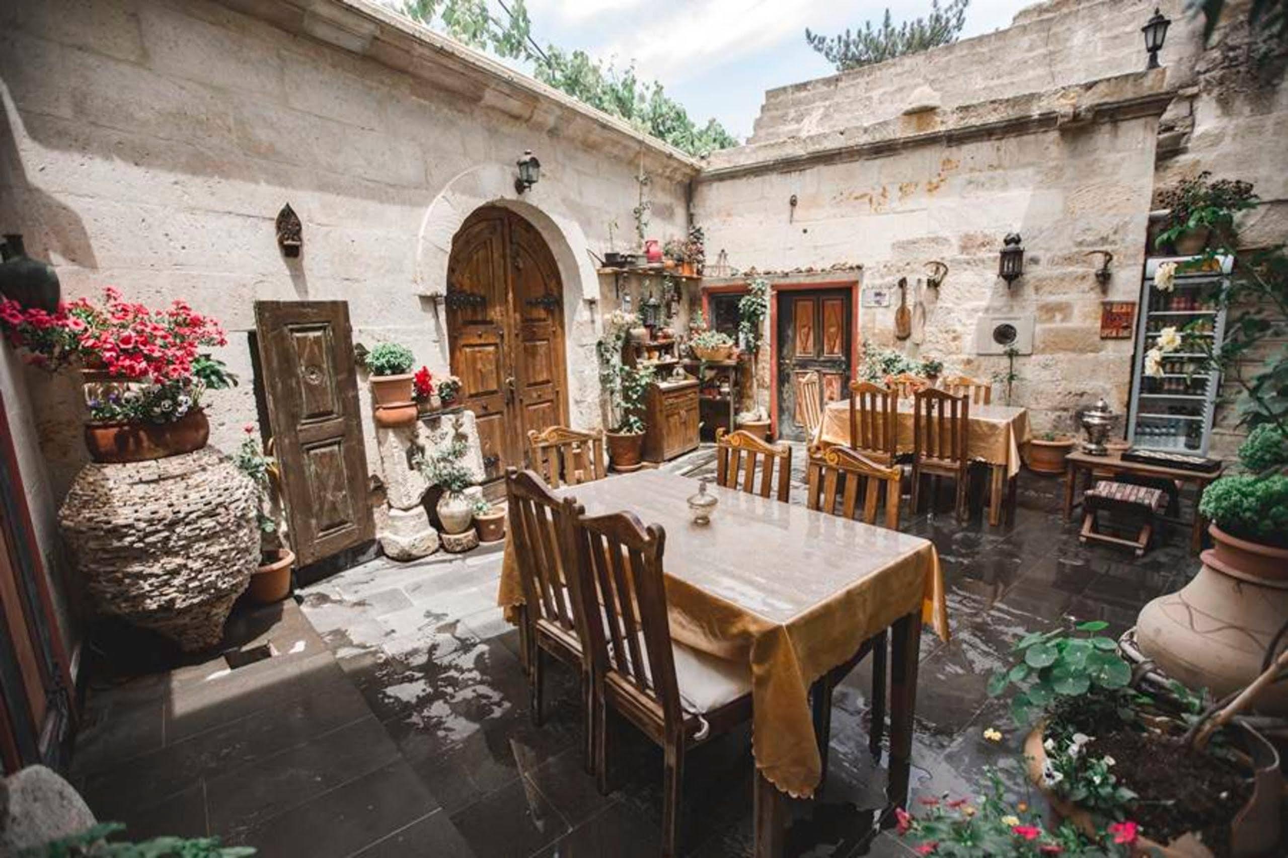 Kardesler Cave Hotel Ургуп Экстерьер фото