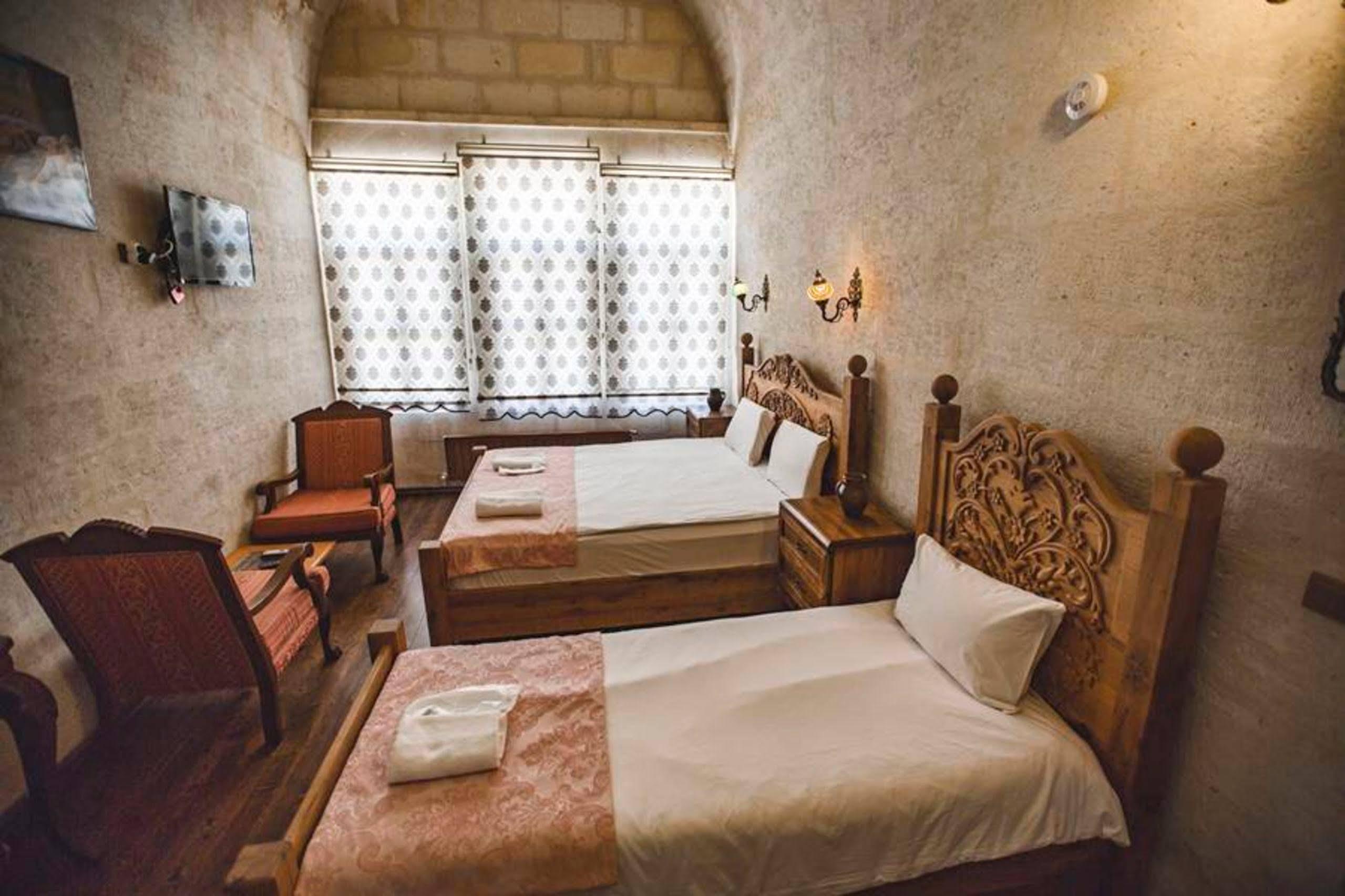 Kardesler Cave Hotel Ургуп Экстерьер фото
