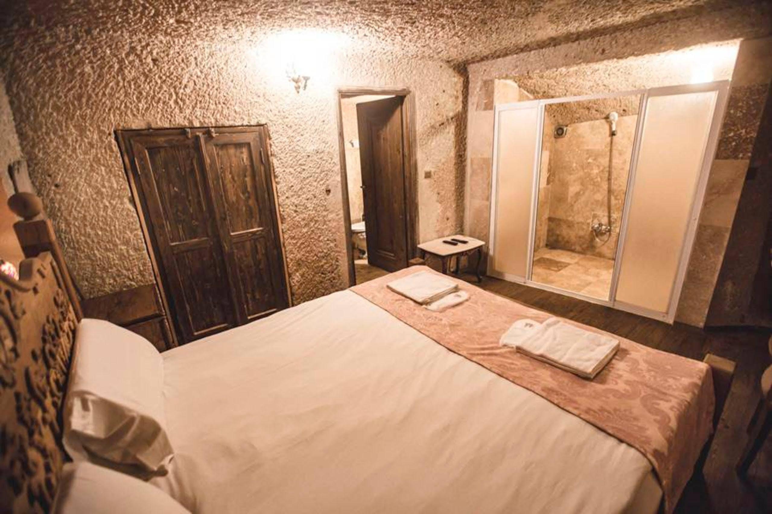 Kardesler Cave Hotel Ургуп Экстерьер фото