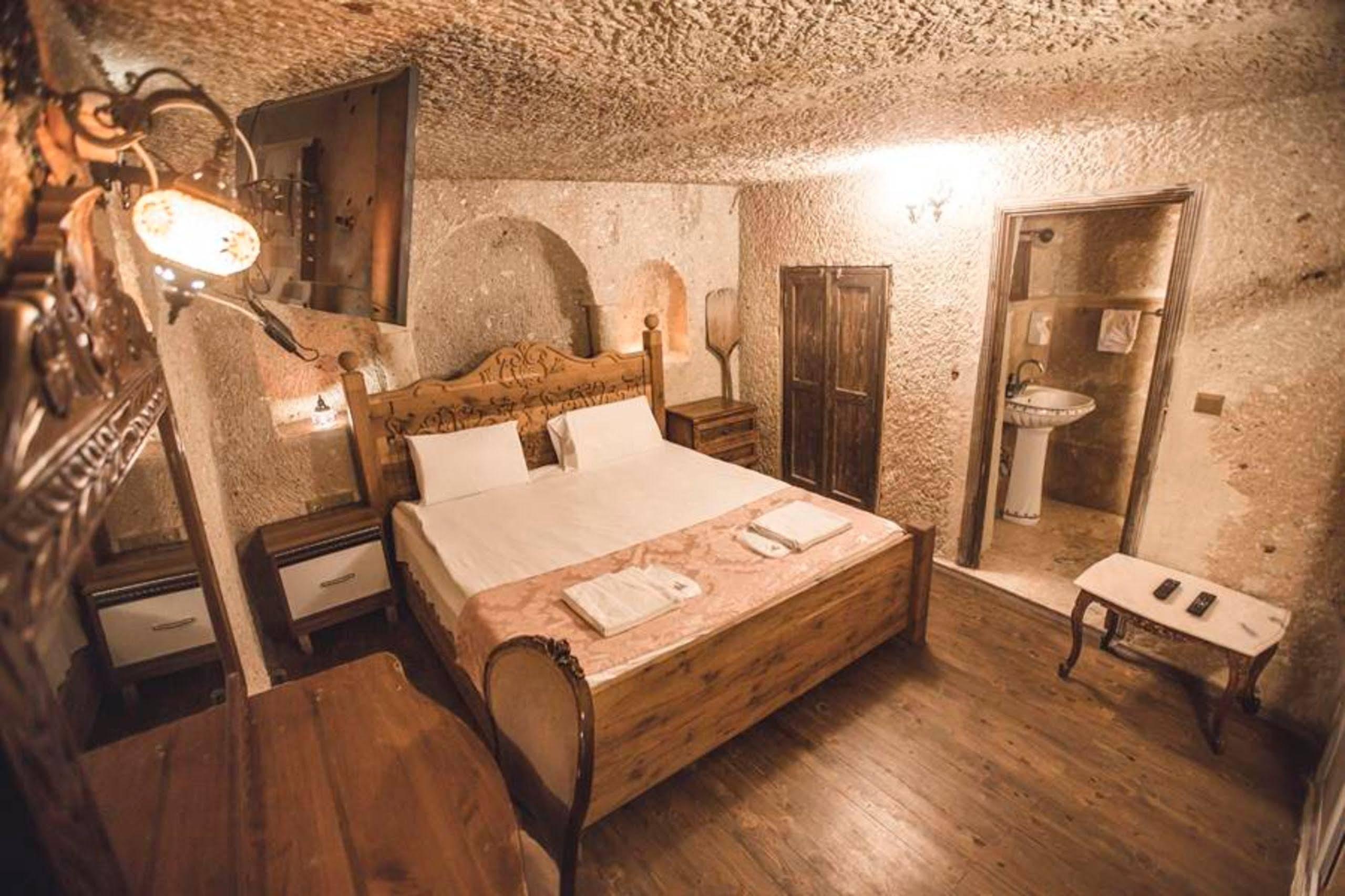 Kardesler Cave Hotel Ургуп Экстерьер фото