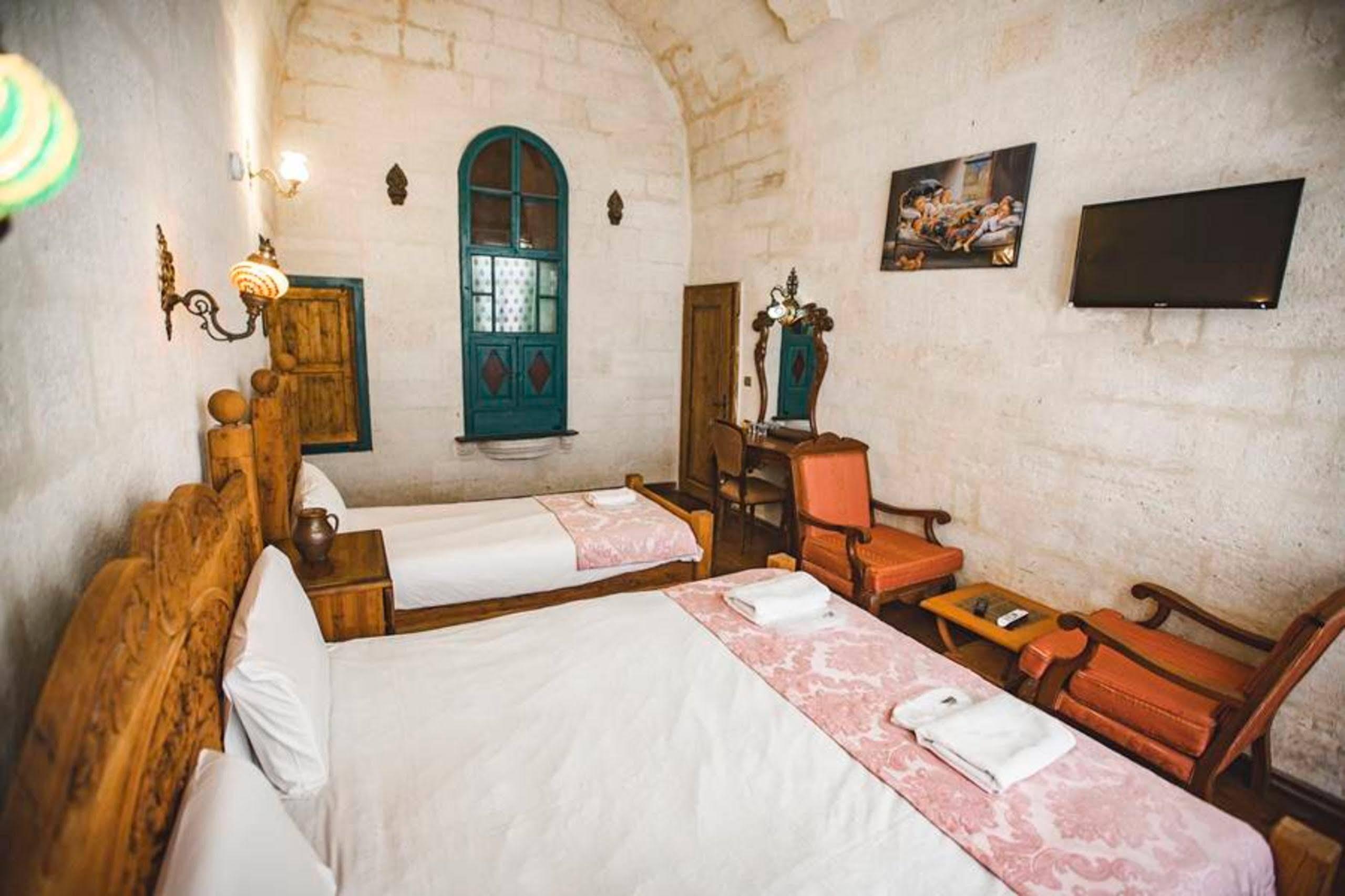 Kardesler Cave Hotel Ургуп Экстерьер фото